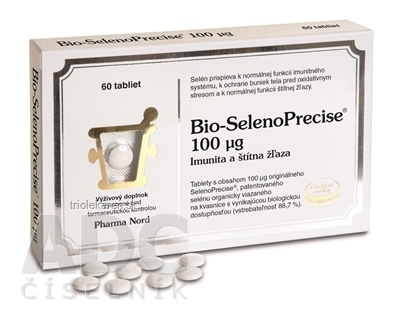 Bio-SELENOPrecise 100 µg tbl 1x60 ks