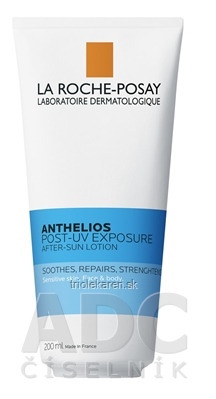 LA ROCHE-POSAY ANTHELIOS POST UV-EXPOSURE LOTION mlieko po opaľovaní 200 ml