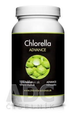 ADVANCE Chlorella BIO tbl 1x1000 ks