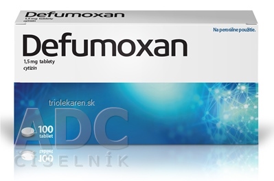 Defumoxan tbl 1,5 mg (blis.PVC/PCTFE/Al) 1x100 ks