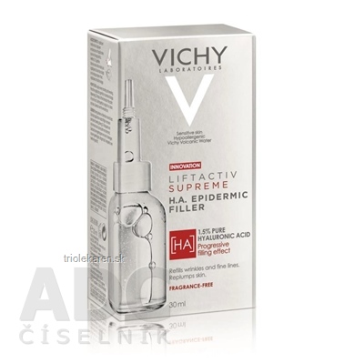 VICHY LIFTACTIV SUPREME H.A. EPIDERMIC FILLER sérum proti vráskam 30 ml