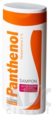 Dr. Müller PANTHENOL ŠAMPÓN NA NARUŠENÉ VLASY 1x250 ml