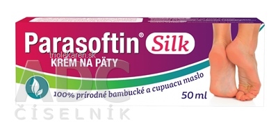 PARASOFTIN Silk KRÉM na päty 50 ml