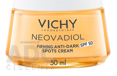 VICHY NEOVADIOL FIRMING ANTI-DARK SPOTS CREAM spevňujúci krém proti tmavým škvrnám 50 ml