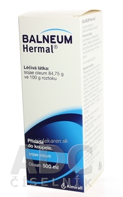 BALNEUM HERMAL add bal (fľ.PVC) 1x500 ml