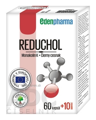 EDENPharma REDUCHOL kapsuly 70 ks
