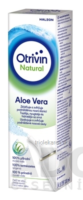 Otrivin Natural Aloe Vera nosový sprej s obsahom morskej vody 100 ml