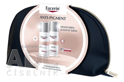 Eucerin Kazeta ANTI-PIGMENT denný krém 50 ml + nočný krém 50 ml (Vianoce 2023) 1x1 set