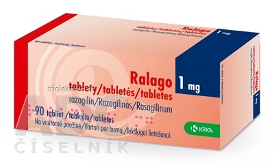 Ralago 1 mg tablety 90 ks