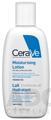 CeraVe HYDRATAČNÉ MLIEKO na suchú až veľmi suchú pokožku (MB096300) 1x88 ml