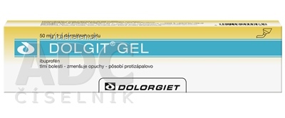 DOLGIT gel gel der (tuba Al) 1x50 g