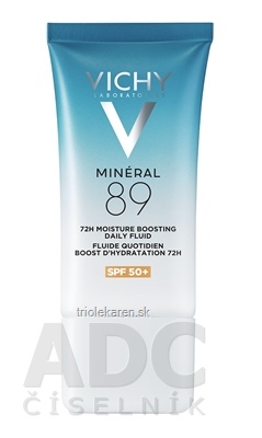 VICHY MINERAL 89 72H MOISTURE BOOSTING DAILY FLUID posilňujúci denný fluid 50 ml