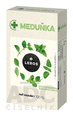 LEROS MEDOVKA bylinný čaj, nálevové vrecúška (inov.2021) 20x1 g (20 g)