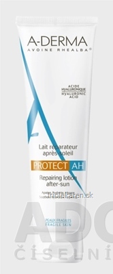 A-DERMA PROTECT AH LAIT RÉPARATEUR APRES-SOLEIL reparačné mlieko po opaľovaní 1x250 ml