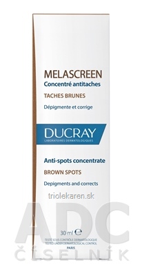 DUCRAY MELASCREEN Koncentrát proti pigmentovým škvrnám 30 ml