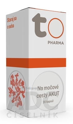 TOTO NA MOČOVÉ CESTY AKUT cps 1x20 ks