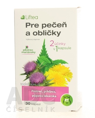 LIFTEA PRE PEČEN A OBLIČKY cps 1x30 ks