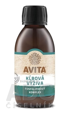 AVITA KĹBOVÁ VÝŽIVA fosfolipidový komplex 200 ml
