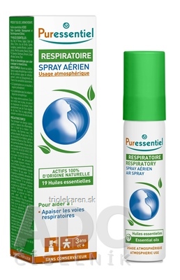 PURESSENTIEL Sprej na lepšie dýchanie aromaterapeutický, do priestoru 1x20 ml