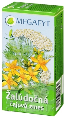 MEGAFYT Žalúdočná čajová zmes spc (záparové vrecúška) 20x1,5 g (30 g)