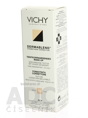VICHY DERMABLEND 15 KOR.MAKE-UP (M5541401) fluidný 1x30 ml