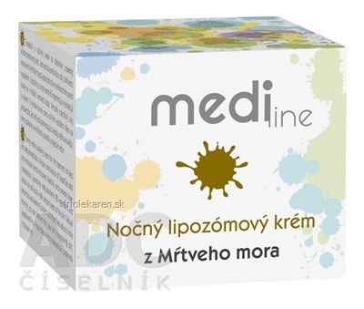 MEDI LIPOZÓMOVÝ KRÉM NOČNÝ z Mŕtveho mora 1x50 g