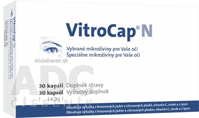 VitroCap N kapsuly 30 ks