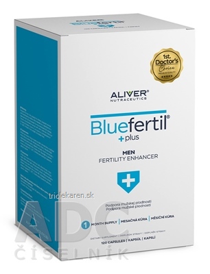 ALIVER Bluefertil plus cps 1x120 ks