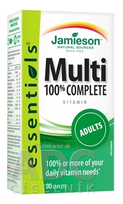 JAMIESON MULTI COMPLETE PRE DOSPELÝCH tbl 1x90 ks