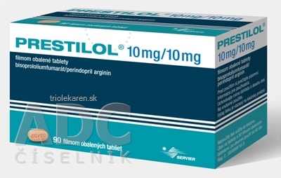 Prestilol 10 mg/10 mg tablety 90 ks