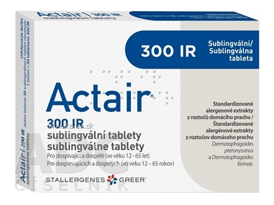 ACTAIR 300 IR tablety 30 ks