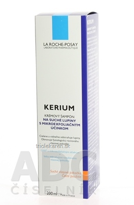 LA ROCHE-POSAY KERIUM NA SUCHÉ LUPINY šampón (0007166481) 1x200 ml