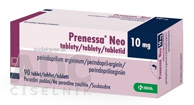 Prenessa Neo 10 mg tablety 90 ks