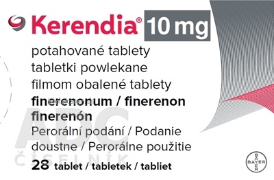 Kerendia 10 mg tbl flm (blis.PVC/PVDC/Al) 1x28 ks