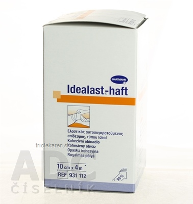 IDEALAST-HAFT ovínadlo elastické krátkoťažné (10cm x 4m) 1x1 ks
