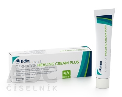 DERMATOP HEALING CREAM PLUS krém na rany 25 g