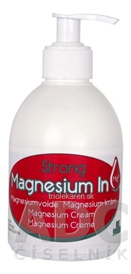 ICE POWER MAGNESIUM IN STRONG chladivý krém 1x300 ml